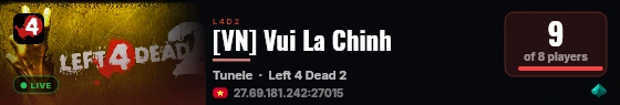 [VN] Vui La Chinh live status badge