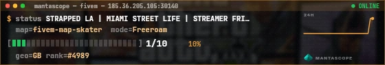 Console badge preview