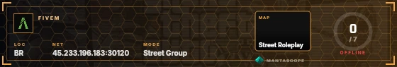 HUD badge preview