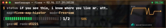 Console badge preview