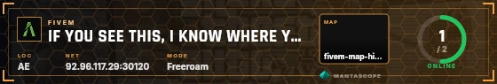 HUD badge preview