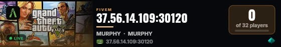 37.56.14.109:30120 live status badge