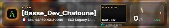Glass badge preview