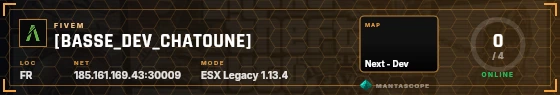 HUD badge preview
