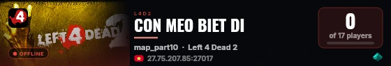 CON MEO BIET DI live status badge