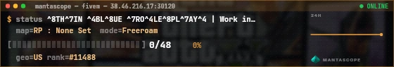 Console badge preview