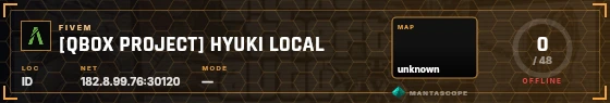 HUD badge preview