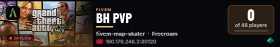 BH PVP live status badge