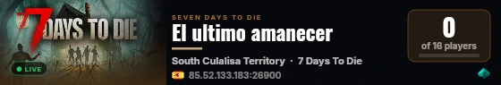 El ultimo amanecer live status badge