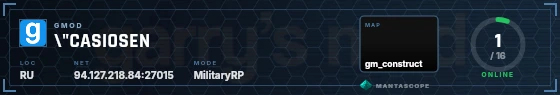 HUD badge preview