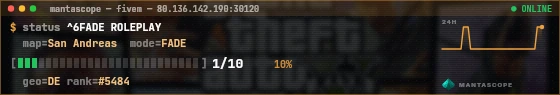 Console badge preview