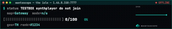 Console badge preview