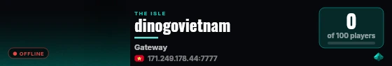 dinogovietnam live status badge