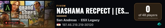NASHAMA RECPECT | [ESX Legacy] live status badge