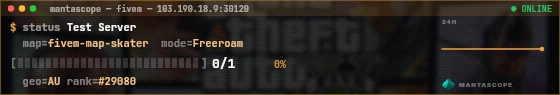 Console badge preview