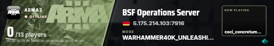 Blade badge preview