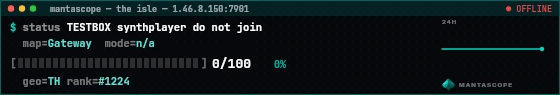 Console badge preview