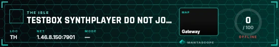HUD badge preview