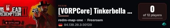[VORPCore] Tinkerbella DEV live status badge