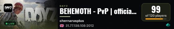 BEHEMOTH - PvP | official - Fresh Wipe live status badge