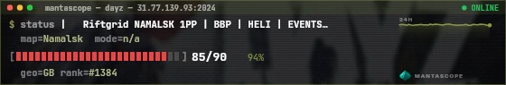 Console badge preview