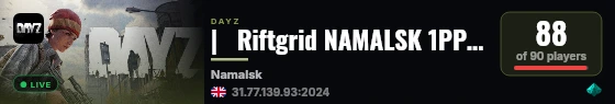 |   Riftgrid NAMALSK 1PP | BBP | HELI | EVENTS | LOOT+ live status badge