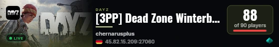 [3PP] Dead Zone Winterborn Outpost -- Hardcore Events PvE High F live status badge
