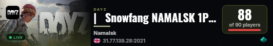 |   Snowfang NAMALSK 1PP | BBP | HELI | EVENTS | LOOT+ live status badge