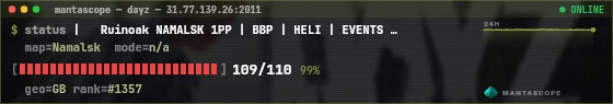 Console badge preview