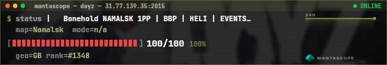 Console badge preview