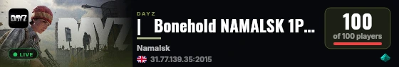 |   Bonehold NAMALSK 1PP | BBP | HELI | EVENTS | LOOT+ live status badge