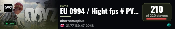 EU 0994 / Hight fps # PVP / Main live status badge