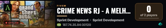 CRIME NEWS RJ - A MELHOR DO TEMA BAQUE. live status badge