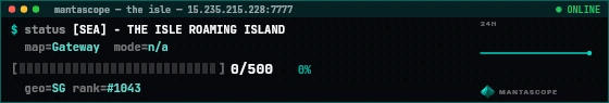 Console badge preview