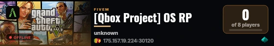 [Qbox Project] OS RP live status badge