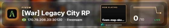 Glass badge preview