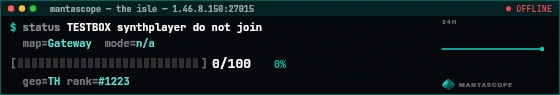 Console badge preview
