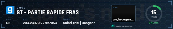 HUD badge preview
