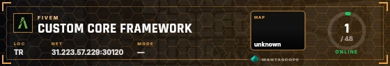 HUD badge preview