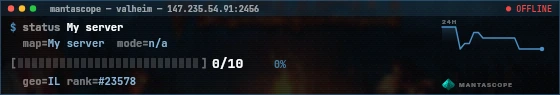 Console badge preview