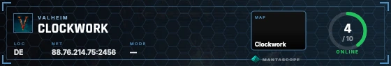 HUD badge preview