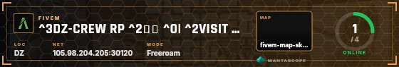 HUD badge preview