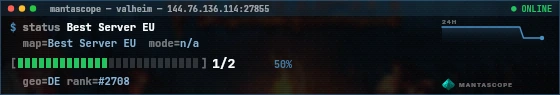 Console badge preview