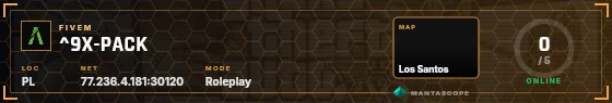 HUD badge preview