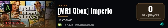 [MRI Qbox] Imperio live status badge