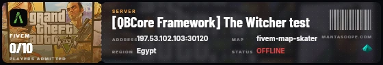 Ticket badge preview
