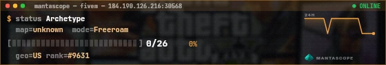 Console badge preview