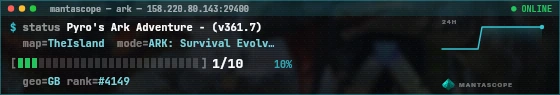 Console badge preview