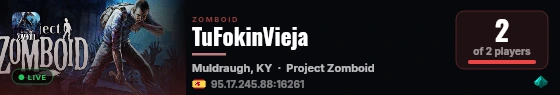 TuFokinVieja live status badge