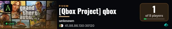 [Qbox Project] qbox live status badge